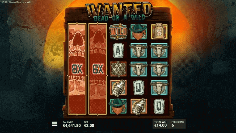 Wanted Dead or a Wild