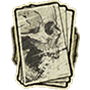 Scull Card 3v